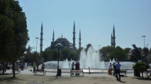 Blaue Moschee