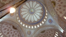 in der Blauen Moschee
