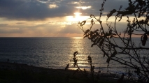 gegen Abend