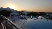 Poolanlage Hotel Malpas